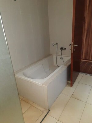 Bathroom in 2 BHK Apartment at Goyal Footprints, Thanisandra Main Road – for Rent