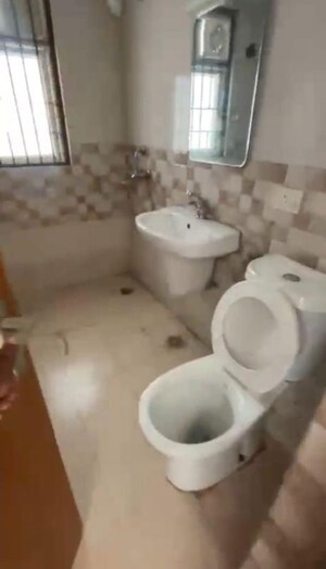 Bathroom in 2 BHK Apartment at Amrapali Centurian Park, Tech Zone 4 Greater Noida – for Rent