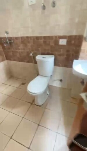 Bathroom in 2 BHK Apartment at Amrapali Centurian Park, Tech Zone 4 Greater Noida – for Rent