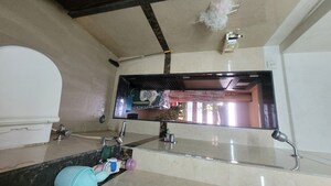 Bathroom in 2 BHK Apartment at Raheja Heights Phase 2, Goregaon East – for Sale