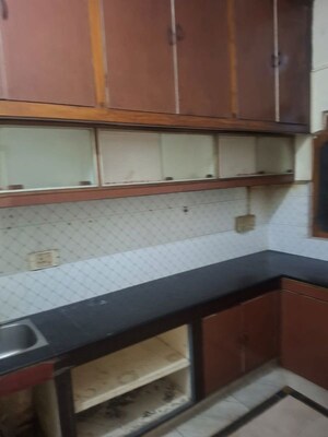 Kitchen in 2 BHK Independent House at Gomti Nagar – for Rent