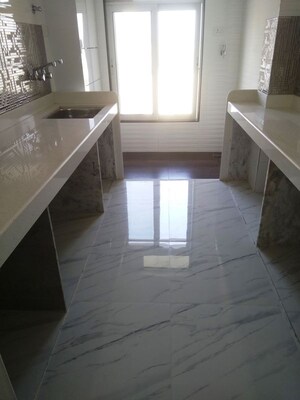 Kitchen in 1 BHK Apartment at GK Sai Radha Complex, Bhandup West – for Sale