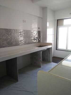 Kitchen in 1 BHK Apartment at GK Sai Radha Complex, Bhandup West – for Sale