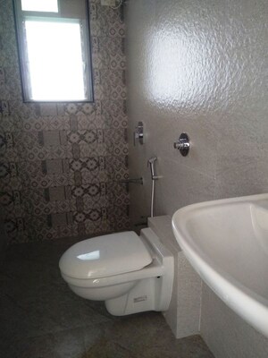 Bathroom in 1 BHK Apartment at GK Sai Radha Complex, Bhandup West – for Sale