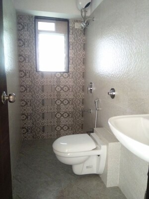 Bathroom in 1 BHK Apartment at GK Sai Radha Complex, Bhandup West – for Sale