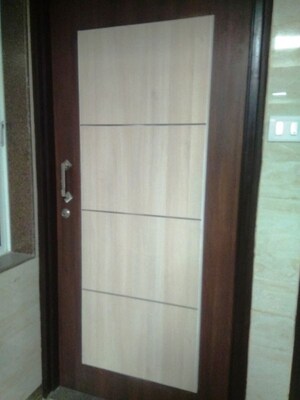 Bathroom in 1 BHK Apartment at GK Sai Radha Complex, Bhandup West – for Sale