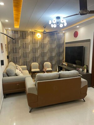 Living Room in 3 BHK Apartment at Sector 92 A – for Sale