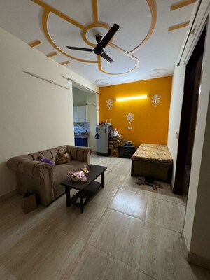 Living Room in 2 BHK Builder Floor at Sector 21 – for Rent