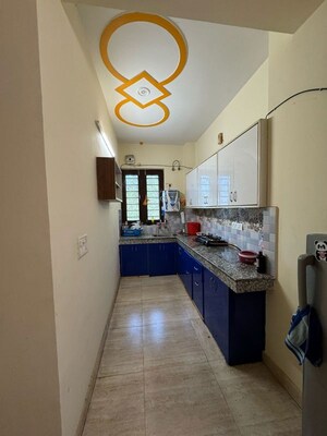 Kitchen in 2 BHK Builder Floor at Sector 21 – for Rent