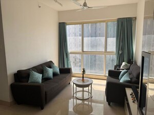 Living Room in 2 BHK Apartment at Runwal Forests, Kanjurmarg West – for Rent