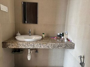 Bathroom in 2 BHK Apartment at Runwal Forests, Kanjurmarg West – for Rent