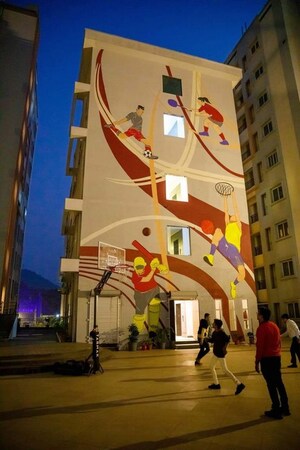 3 BHK Apartment – Map Location View at Paramount Grande, Sarusajai - for Rent