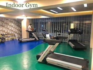 Gym in 3 BHK Apartment at Paramount Grande, Sarusajai – for Rent