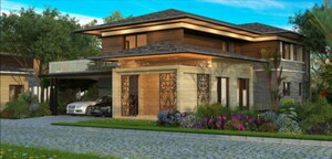 5 BHK Apartment – Exterior View View at Prestige Lakeside Habitat, Varthur - for Sale