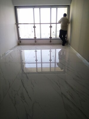 Staircase in 2 BHK Apartment at GK Sai Radha Complex, Bhandup West – for Sale