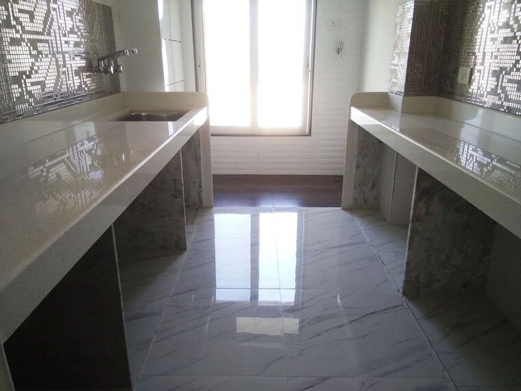 Kitchen, gk-sai-radha-complex 2 Bedroom 700 Sq.Ft. Apartment In Bhandup West Mumbai 10222906