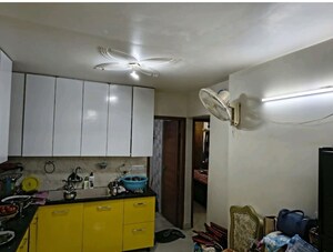 Kitchen in 3 BHK Apartment at Sector 10 Dwarka – for Rent