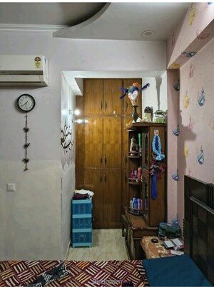 Living Room in 3 BHK Apartment at Sector 10 Dwarka – for Rent