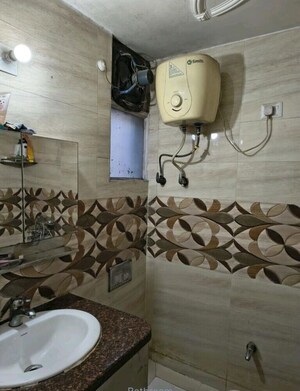 Bathroom in 3 BHK Apartment at Sector 10 Dwarka – for Rent