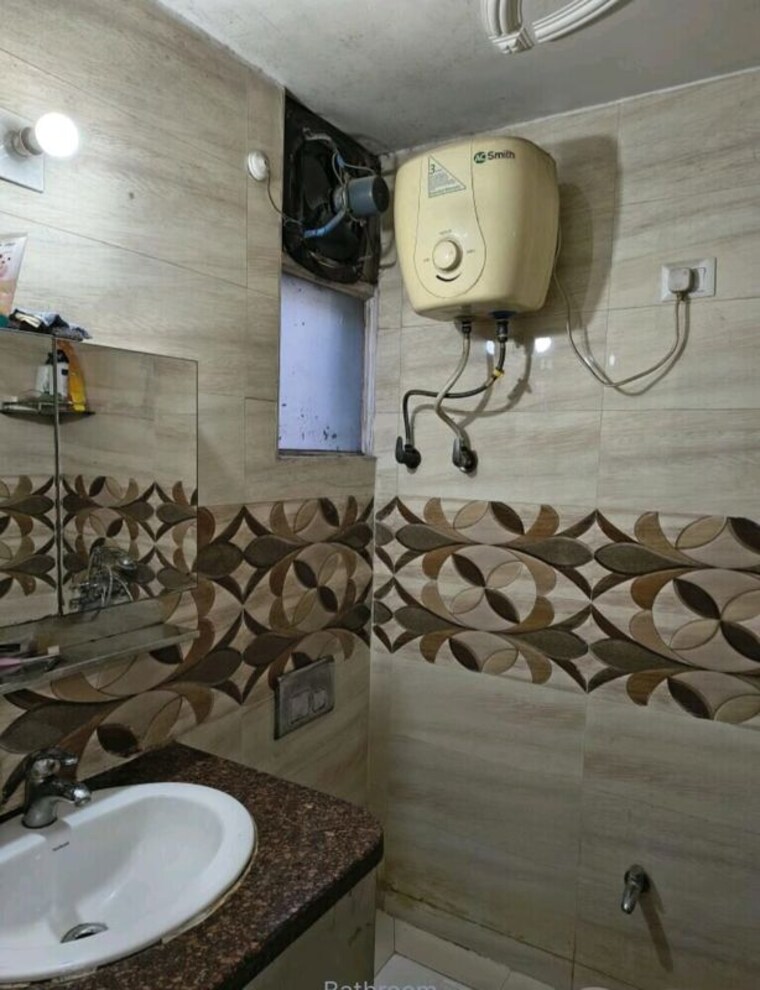 Bathroom, sector 10 dwarka 3 Bedroom 1900 Sq.Ft. Apartment In Sector 10 Dwarka Delhi 10222894