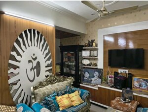 Living Room in 3 BHK Apartment at Sector 10 Dwarka – for Rent