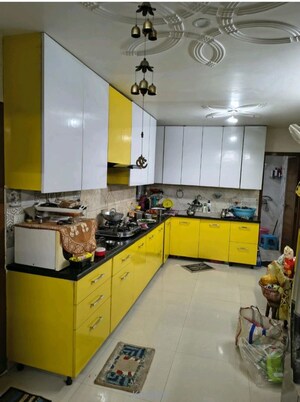 Kitchen in 3 BHK Apartment at Sector 10 Dwarka – for Rent