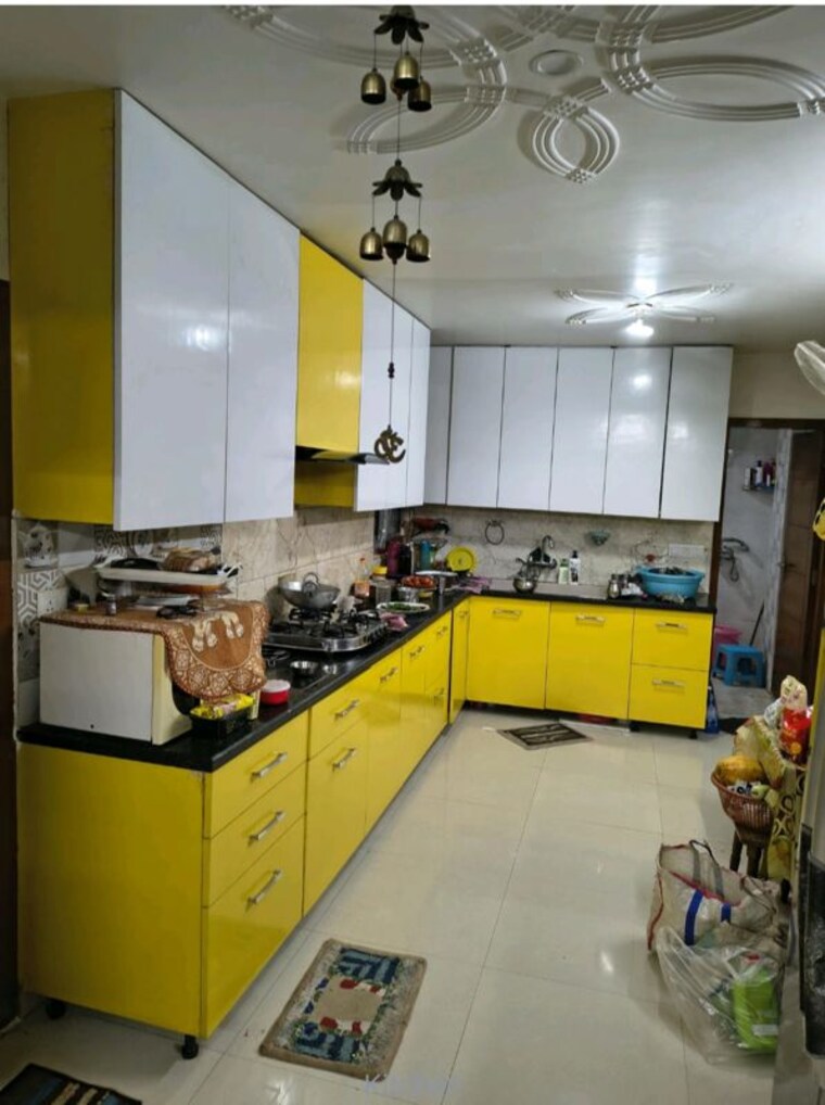 Kitchen, sector 10 dwarka 3 Bedroom 1900 Sq.Ft. Apartment In Sector 10 Dwarka Delhi 10222894
