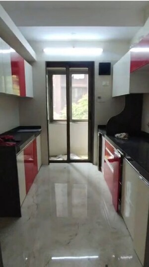 Kitchen in 2 BHK Apartment at SKG Mumbadevi, Chembur – for Rent