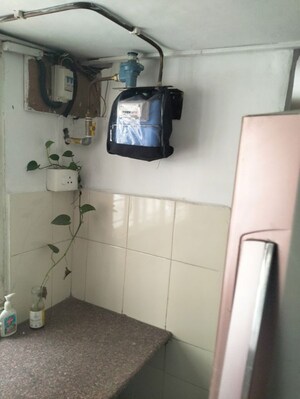 Kitchen in 2 BHK Apartment at Sai Dwarkamai CHS, Kondhwa – for Rent