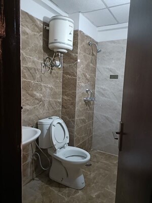 Bathroom in 3 BHK Apartment at Supertech Cape Town, Sector 74 – for Rent