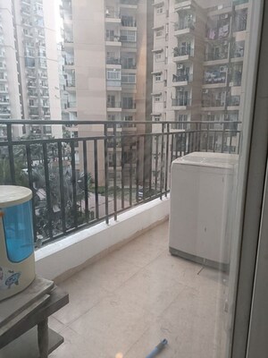 Balcony in 3 BHK Apartment at Supertech Cape Town, Sector 74 – for Rent