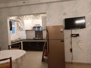 Kitchen in 3 BHK Apartment at Supertech Cape Town, Sector 74 – for Rent