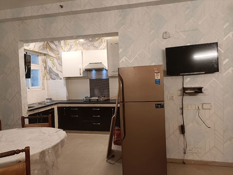 Kitchen, supertech-cape-town 3 Bedroom 1625 Sq.Ft. Apartment In Sector 74 Noida 10222940
