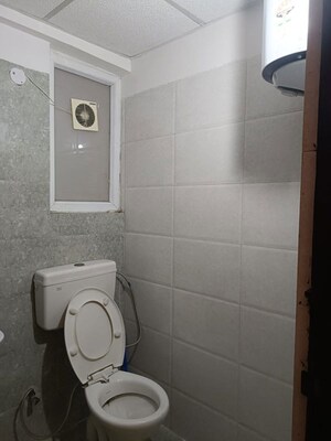 Bathroom in 3 BHK Apartment at Supertech Cape Town, Sector 74 – for Rent