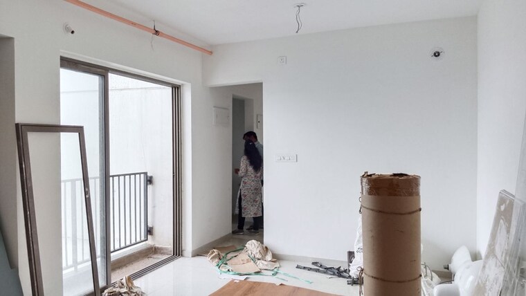 Living Room, runwal-my-city-phase-ii-cluster-05 1.5 Bedroom 530 Sq.Ft. Apartment In Dombivli East Thane 10222924