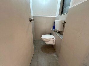 Bathroom in 2 BHK Apartment at Lodha Vista, Lower Parel – for Rent