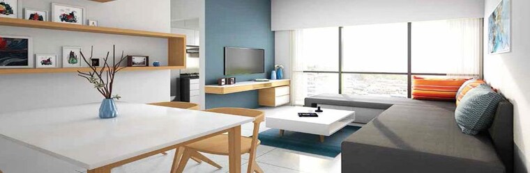 Living Room, marathon-neoskies 1 Bedroom 323 Sq.Ft. Apartment In Utkarsh Nagar Mumbai 10222944