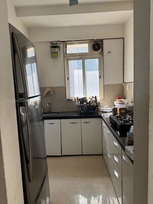 Kitchen in 2 BHK Apartment at Runwal Forests, Kanjurmarg West – for Rent