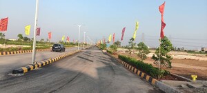  Plot – Exterior View View at Sri Sai Pragathi Heights, Gosala - for Sale