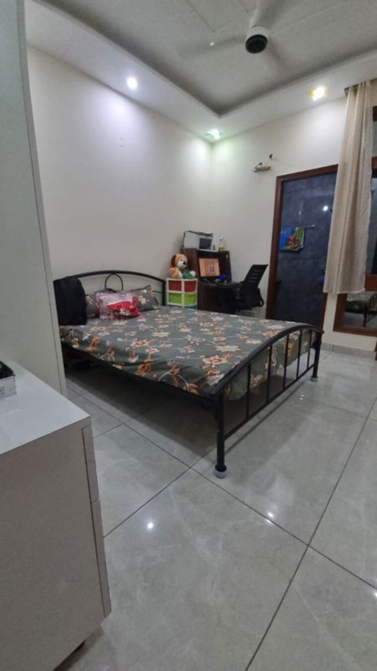 Bedroom, pir machalla 3 Bedroom 1100 Sq.Ft. Builder Floor In Pir Machalla Zirakpur 10222958