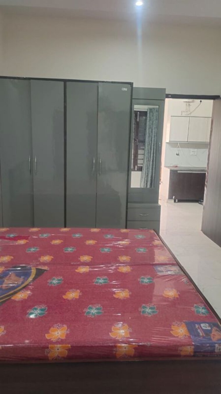 Bedroom, pir machalla 3 Bedroom 1100 Sq.Ft. Builder Floor In Pir Machalla Zirakpur 10222958