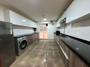 Kitchen in 3 BHK Apartment at Ekta Eros, Khar West – for Rent