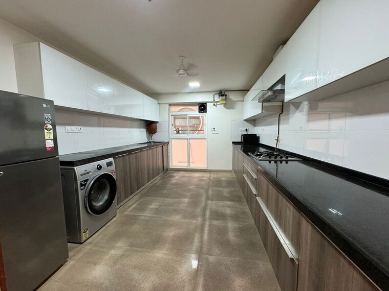 Kitchen, ekta-eros 3 Bedroom 1600 Sq.Ft. Apartment In Khar West Mumbai 10222933