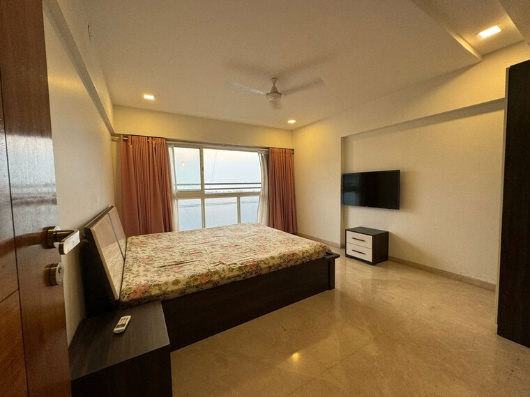 Bedroom, ekta-eros 3 Bedroom 1600 Sq.Ft. Apartment In Khar West Mumbai 10222933