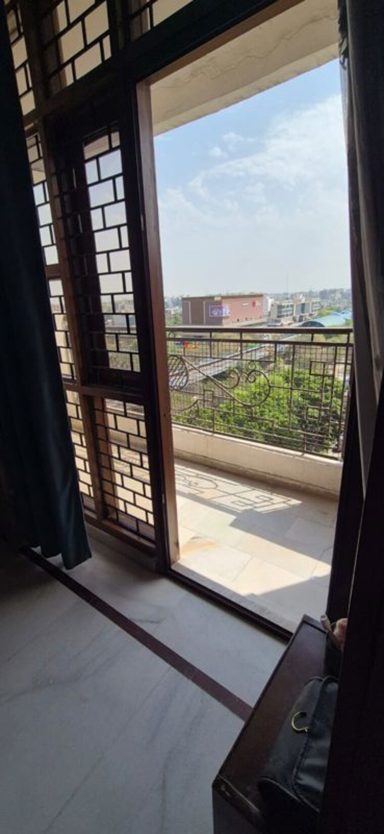 Balcony, dwarka 4 Bedroom 2400 Sq.Ft. Apartment In Dwarka Delhi 10222948