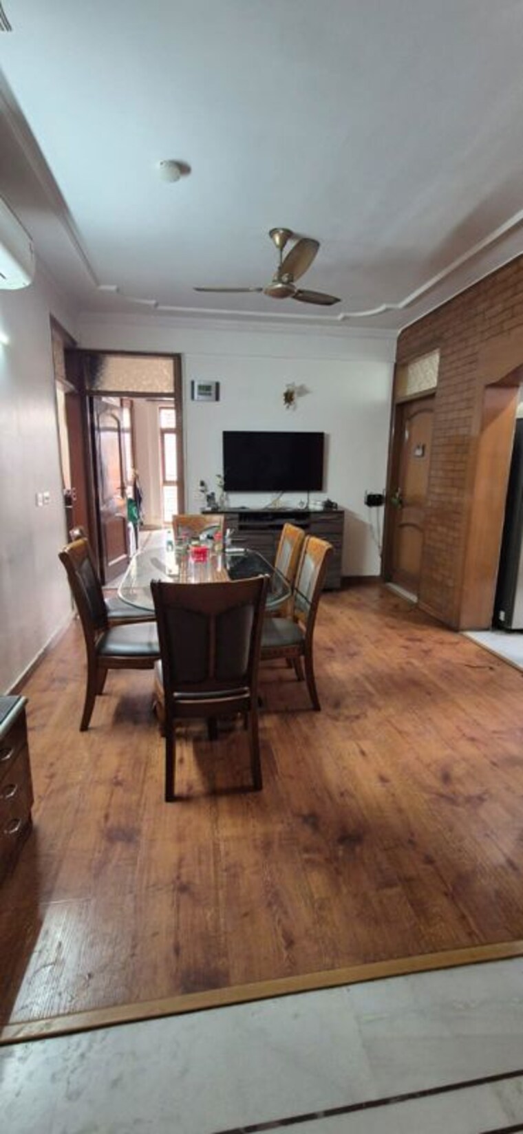 Living Room, dwarka 4 Bedroom 2400 Sq.Ft. Apartment In Dwarka Delhi 10222948