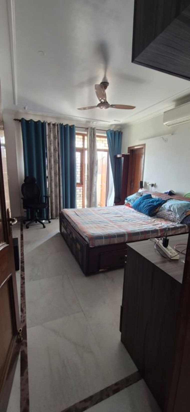 Bedroom, dwarka 4 Bedroom 2400 Sq.Ft. Apartment In Dwarka Delhi 10222948