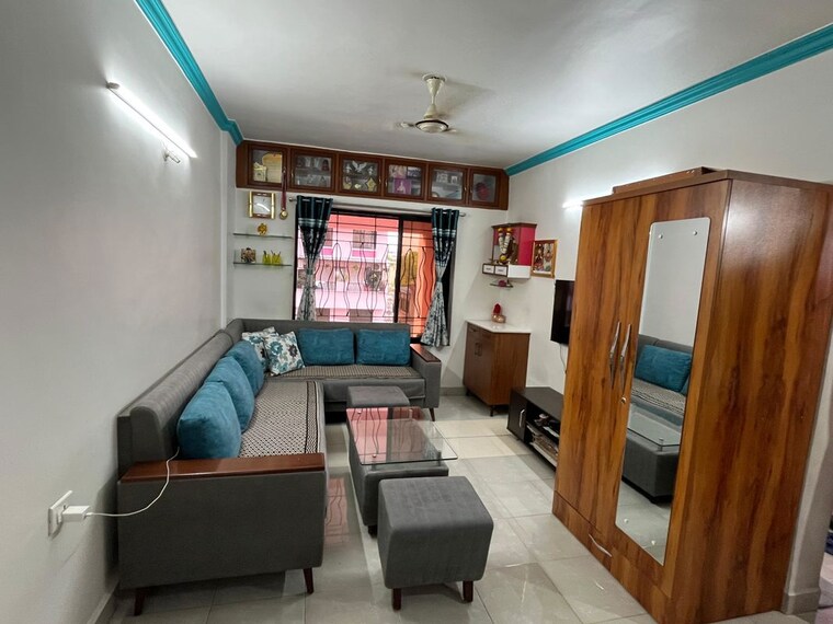Living Room, citadel-enclave 1 Bedroom 550 Sq.Ft. Apartment In Bt Kawade Road Pune 10222968