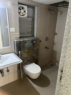 Bathroom in 3.5 BHK Apartment at Brahma F Residences, Kalyani Nagar – for Rent