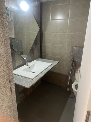 Bathroom in 3.5 BHK Apartment at Brahma F Residences, Kalyani Nagar – for Rent